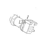 Elmotor.u.Sensor 12V-DC 250W 300