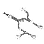 Kabelbaum IV Ventile Drehzyl. HYBRIDCONT