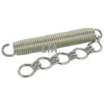 Kæde + Trækfjeder 180ø Solit. 3,2x20x150