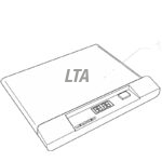 Digital vægt til Solitier incl kuffert