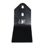 110 mm bukket planerplade incl bolte