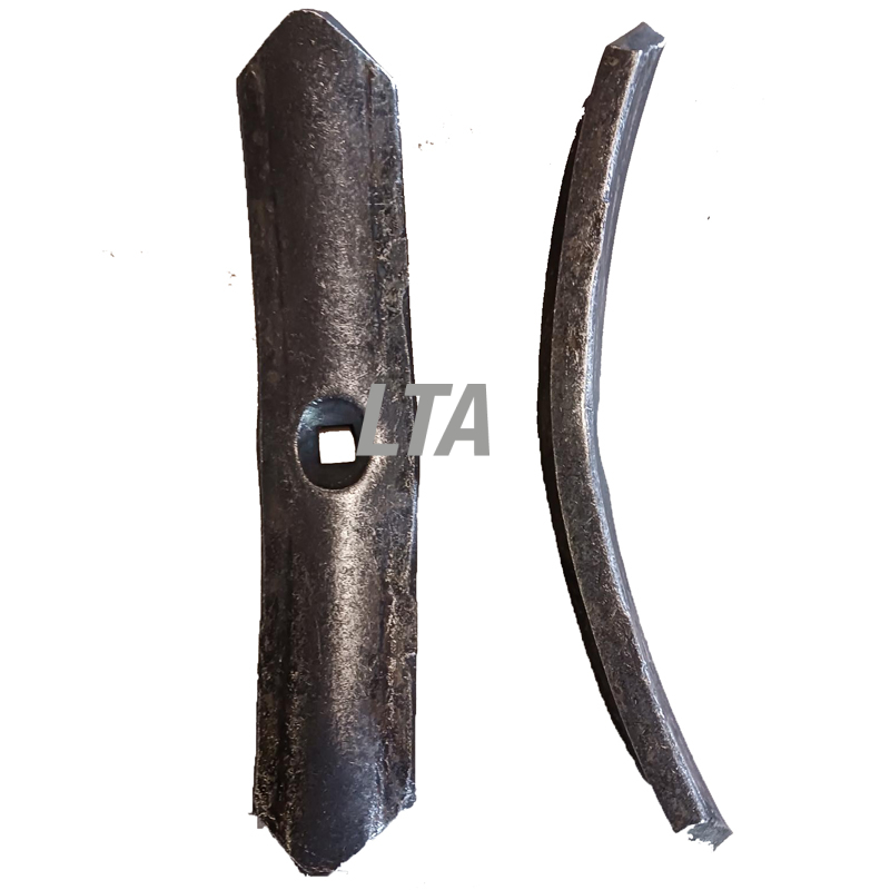 A19-12 50x12 mm spids til bl.a Samson Incl bolt - Billede 1