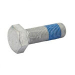 Sekskantbolt ISO 8676 10X1X 30  12. FlZn