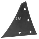 T brystplade 10 mm venstra