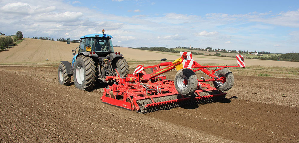 Saturn IV såbedsharve