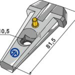 Holder serie 020