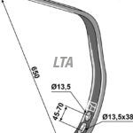 Goliat stilk 50 x 26 (Köckerling Vario)
