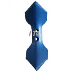 Vibro 110 x 8 mm spids m bolte