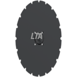 Original Lige Spirit/Carrier 4 huls skiv