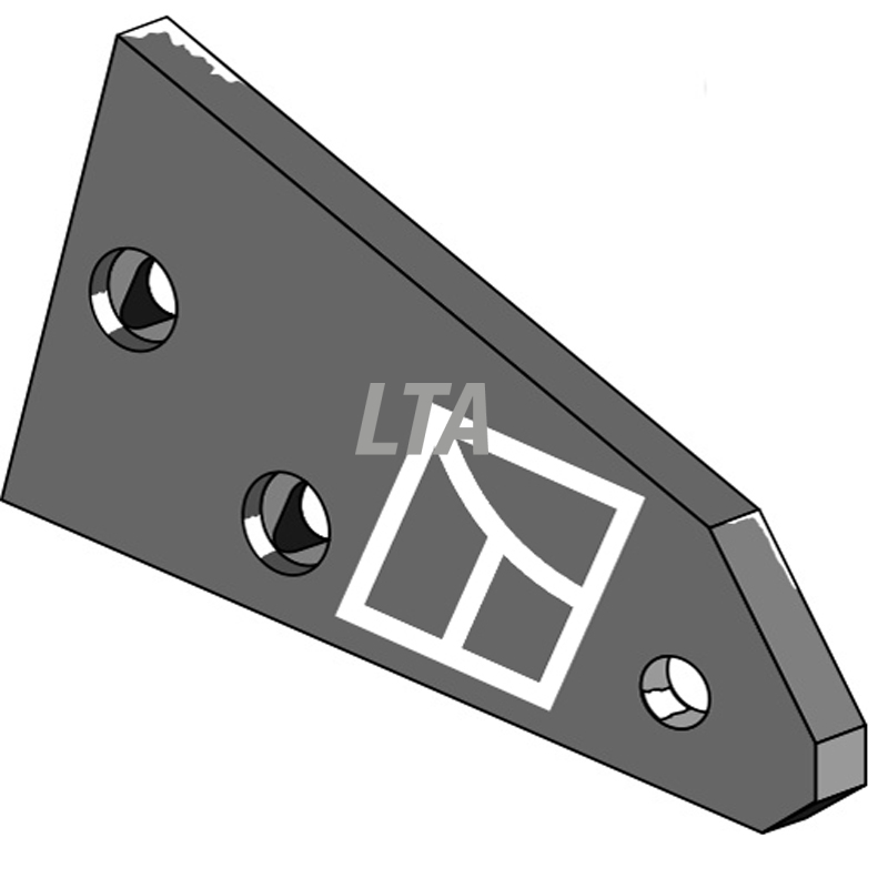 35061 Øverum XLD Landsidekile V - Billede 1
