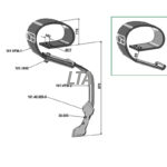Komplet VFM tand med 110mm spids
