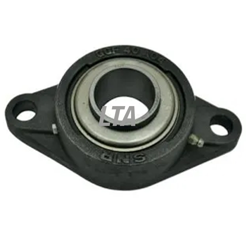 567148.kock Köckerling flangeleje UCFL 208 GGG m. smørenippel - Billede 1