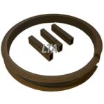 STS påsvejsnings ring incl 3 eger