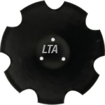 Skive 380x4,0 takket 3huls