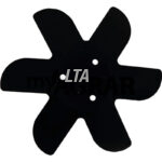 Kniv disc 380mm 3huls V