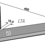 Radrenserskær 400mm Steketee