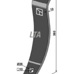 Ledeplade 50/80 mm til Väderstad