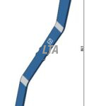 Forsat bladfjeder til Bomech bom